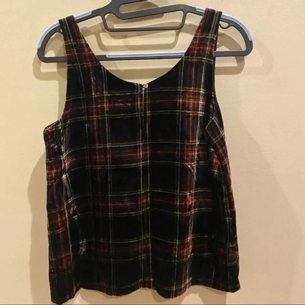 J.Crew velvet tank - Picture 11 of 16